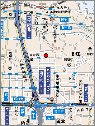 カネハラ通信株式会社 - 地図